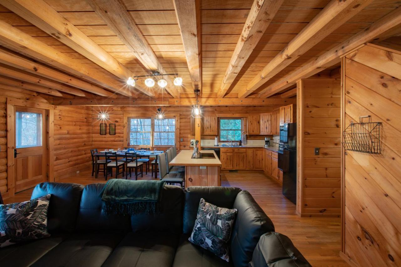 Treetops Cabin Easy To Asheville With Fast Wifi And Great View Swiss Zewnętrze zdjęcie