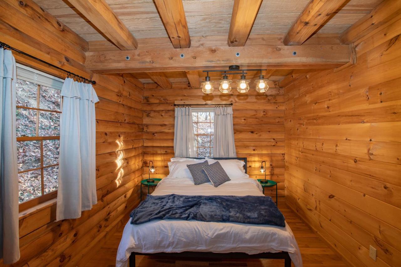 Treetops Cabin Easy To Asheville With Fast Wifi And Great View Swiss Zewnętrze zdjęcie
