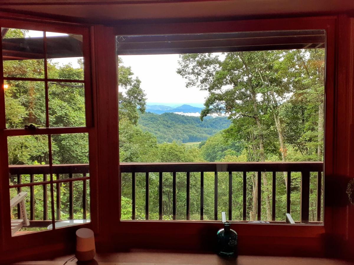 Treetops Cabin Easy To Asheville With Fast Wifi And Great View Swiss Zewnętrze zdjęcie